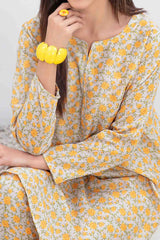 Zel By Tawakkal Unstitched 2 Piece Digital Printed Swiss Suit-D-2807