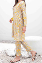 Zel By Tawakkal Unstitched 2 Piece Digital Printed Swiss Suit-D-2807
