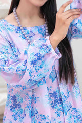 Zel By Tawakkal Unstitched 2 Piece Digital Printed Swiss Suit-D-2808