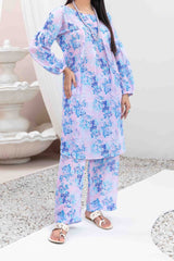 Zel By Tawakkal Unstitched 2 Piece Digital Printed Swiss Suit-D-2808