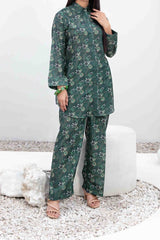 Zel By Tawakkal Unstitched 2 Piece Digital Printed Swiss Suit-D-2809