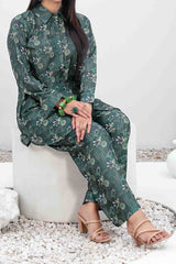 Zel By Tawakkal Unstitched 2 Piece Digital Printed Swiss Suit-D-2809