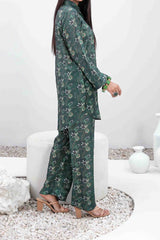 Zel By Tawakkal Unstitched 2 Piece Digital Printed Swiss Suit-D-2809