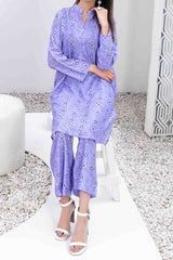 Zel By Tawakkal Unstitched 2 Piece Digital Printed Swiss Suit-D-2811