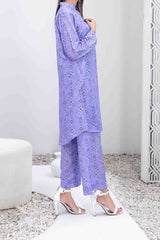 Zel By Tawakkal Unstitched 2 Piece Digital Printed Swiss Suit-D-2811