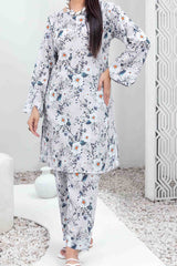 Zel By Tawakkal Unstitched 2 Piece Digital Printed Swiss Suit-D-2812