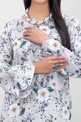 Zel By Tawakkal Unstitched 2 Piece Digital Printed Swiss Suit-D-2812