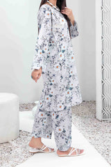 Zel By Tawakkal Unstitched 2 Piece Digital Printed Swiss Suit-D-2812