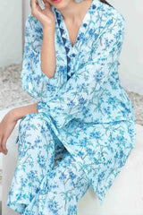 Zel By Tawakkal Unstitched 2 Piece Digital Printed Swiss Suit-D-2813