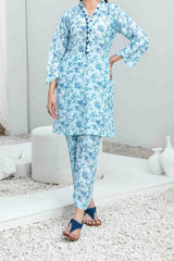 Zel By Tawakkal Unstitched 2 Piece Digital Printed Swiss Suit-D-2813