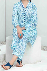 Zel By Tawakkal Unstitched 2 Piece Digital Printed Swiss Suit-D-2813