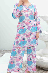 Zel By Tawakkal Unstitched 2 Piece Digital Printed Swiss Suit-D-2814