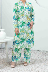 Zel By Tawakkal Unstitched 2 Piece Digital Printed Swiss Suit-D-2815