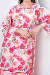 Zel By Tawakkal Unstitched 2 Piece Digital Printed Swiss Suit-D-2816