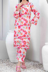 Zel By Tawakkal Unstitched 2 Piece Digital Printed Swiss Suit-D-2816