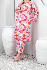 Zel By Tawakkal Unstitched 2 Piece Digital Printed Swiss Suit-D-2816