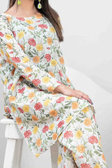Zel By Tawakkal Unstitched 2 Piece Digital Printed Swiss Suit-D-2819