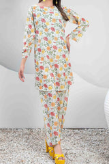 Zel By Tawakkal Unstitched 2 Piece Digital Printed Swiss Suit-D-2819