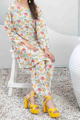 Zel By Tawakkal Unstitched 2 Piece Digital Printed Swiss Suit-D-2819