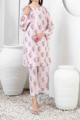 Zel By Tawakkal Unstitched 2 Piece Digital Printed Swiss Suit-D-2821