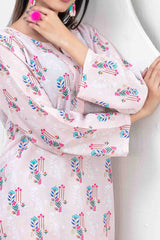 Zel By Tawakkal Unstitched 2 Piece Digital Printed Swiss Suit-D-2821