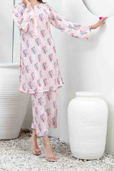 Zel By Tawakkal Unstitched 2 Piece Digital Printed Swiss Suit-D-2821