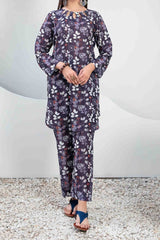 Zel By Tawakkal Unstitched 2 Piece Digital Printed Swiss Suit-D-2822