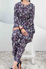 Zel By Tawakkal Unstitched 2 Piece Digital Printed Swiss Suit-D-2822
