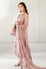 Azka By Tawakkal Stitched 3 Piece Emb Fancy Lawn Vol-1 Suit-D-2823