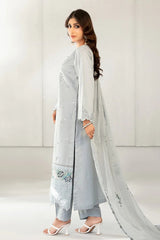 Azka By Tawakkal Stitched 3 Piece Emb Fancy Lawn Vol-1 Suit-D-2827