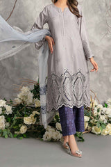 Lazinah By Tawakkal Unstitched 3 Piece Emb Lawn Suit-D-2931