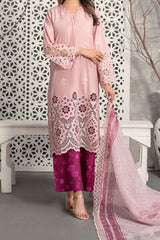 Lazinah By Tawakkal Unstitched 3 Piece Emb Lawn Suit-D-2932