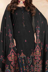 Vineeha By Tawakkal Unstitched 3 Piece Broshia Banarsi Lawn Suit-D-2936