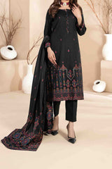 Vineeha By Tawakkal Unstitched 3 Piece Broshia Banarsi Lawn Suit-D-2936