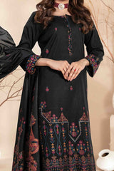 Vineeha By Tawakkal Unstitched 3 Piece Broshia Banarsi Lawn Suit-D-2936