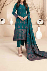 Vineeha By Tawakkal Unstitched 3 Piece Broshia Banarsi Lawn Suit-D-2939