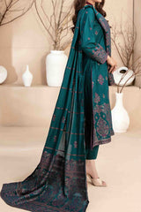 Vineeha By Tawakkal Unstitched 3 Piece Broshia Banarsi Lawn Suit-D-2939