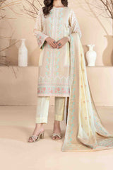 Vineeha By Tawakkal Unstitched 3 Piece Broshia Banarsi Lawn Suit-D-2943