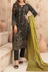 Dardina By Tawakkal Unstitched 3 Piece Broshia Banarsi Lawn Suit-D-2947