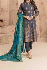 Dardina By Tawakkal Unstitched 3 Piece Broshia Banarsi Lawn Suit-D-2948