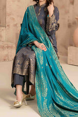 Dardina By Tawakkal Unstitched 3 Piece Broshia Banarsi Lawn Suit-D-2948