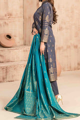 Dardina By Tawakkal Unstitched 3 Piece Broshia Banarsi Lawn Suit-D-2948