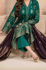 Dardina By Tawakkal Unstitched 3 Piece Broshia Banarsi Lawn Suit-D-2949