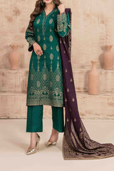 Dardina By Tawakkal Unstitched 3 Piece Broshia Banarsi Lawn Suit-D-2949