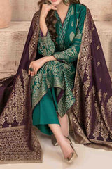 Dardina By Tawakkal Unstitched 3 Piece Broshia Banarsi Lawn Suit-D-2949