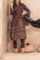 Dardina By Tawakkal Unstitched 3 Piece Broshia Banarsi Lawn Suit-D-2950