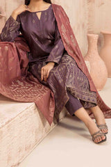Dardina By Tawakkal Unstitched 3 Piece Broshia Banarsi Lawn Suit-D-2951