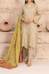 Dardina By Tawakkal Unstitched 3 Piece Broshia Banarsi Lawn Suit-D-2952