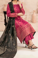Dardina By Tawakkal Unstitched 3 Piece Broshia Banarsi Lawn Suit-D-2953