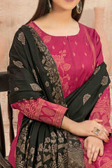 Dardina By Tawakkal Unstitched 3 Piece Broshia Banarsi Lawn Suit-D-2953